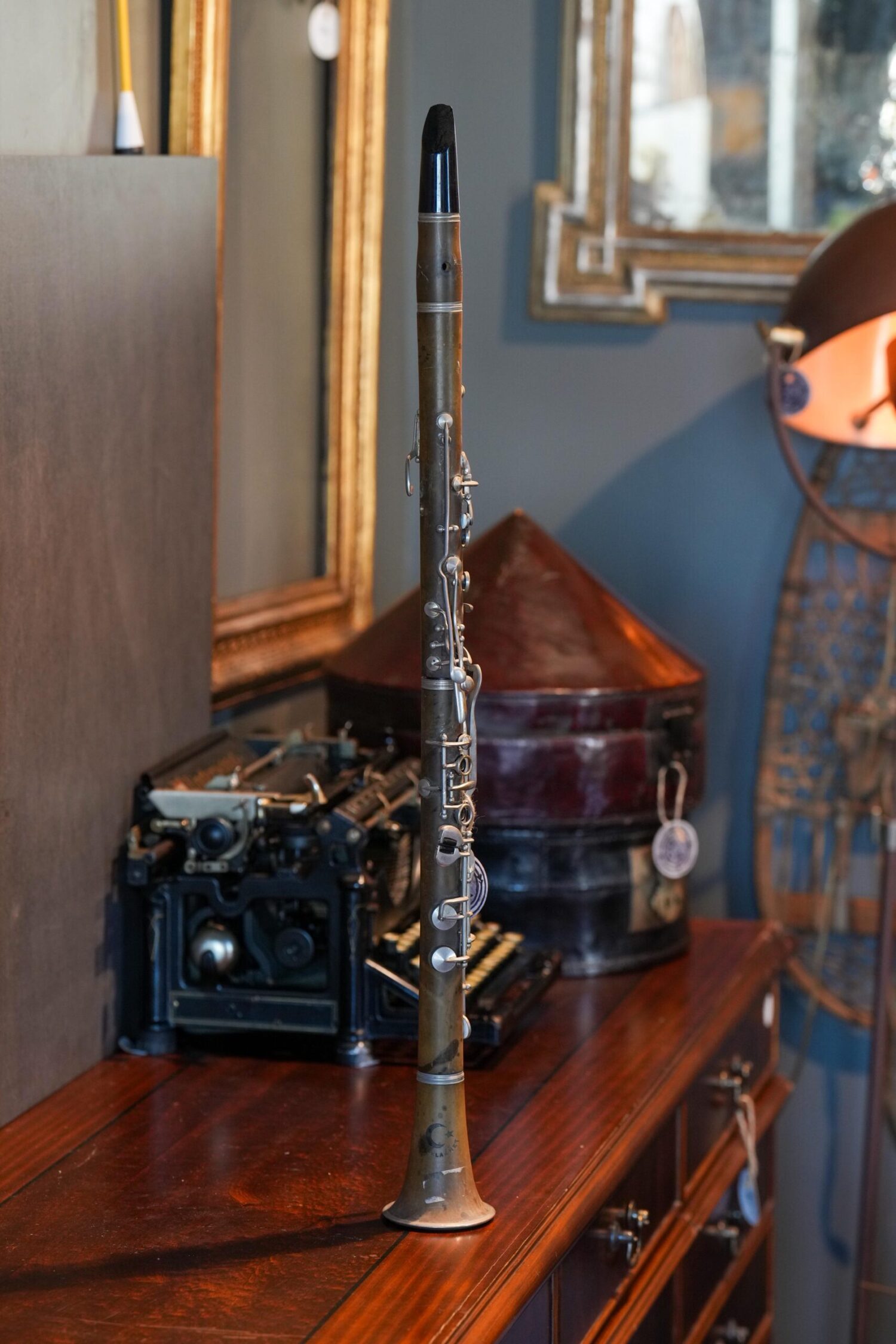 Vintage Klarnet - Görsel 2