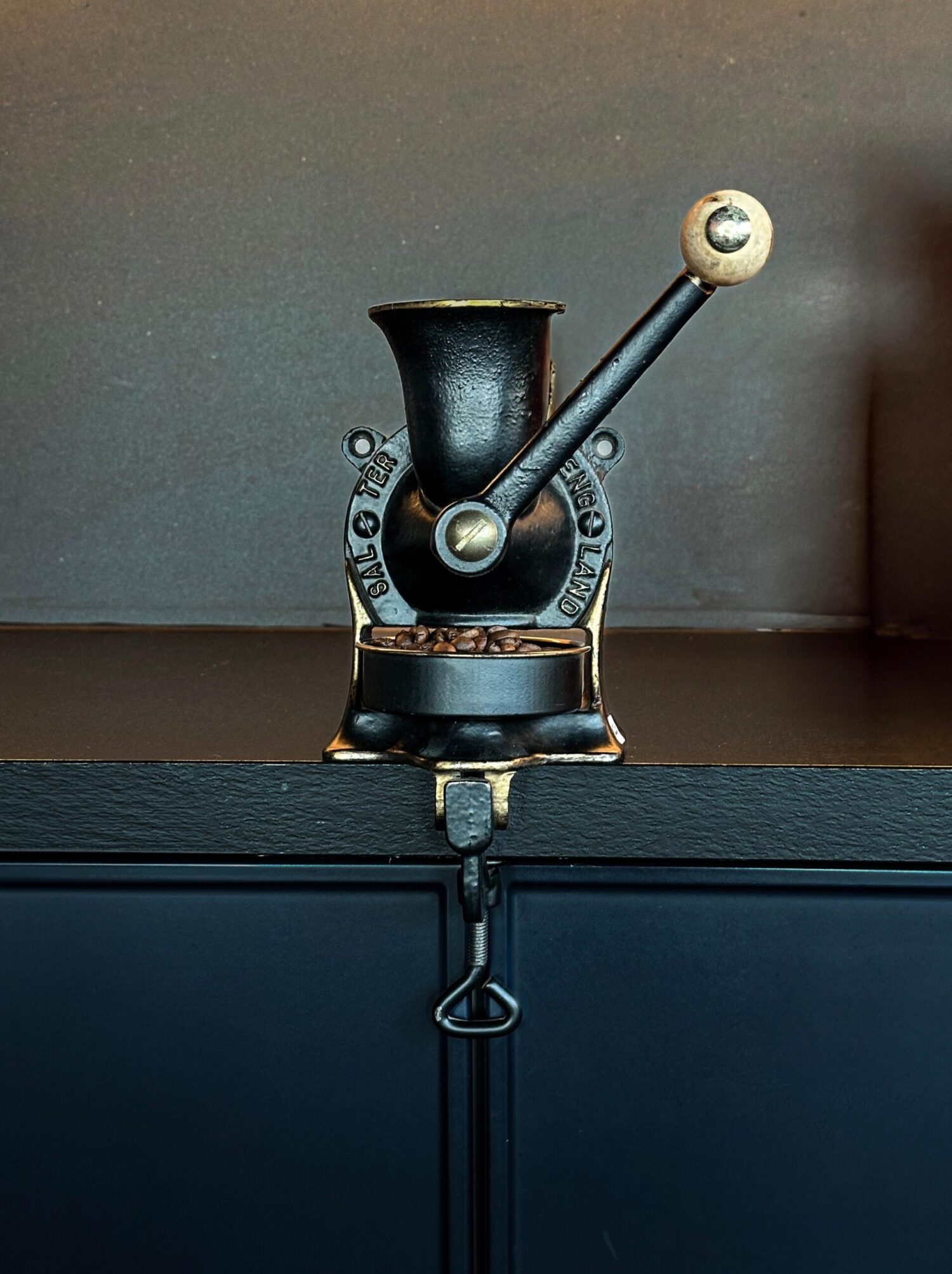 Kahve Çekirdeği Değirmeni - Görsel 1