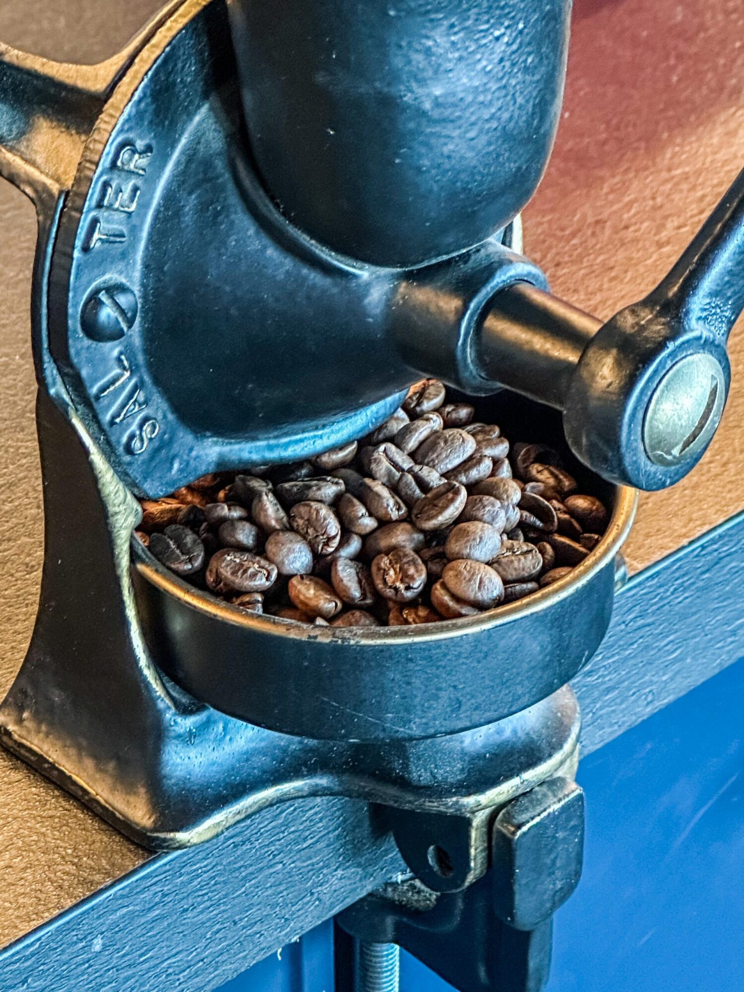 Kahve Çekirdeği Değirmeni - Görsel 2