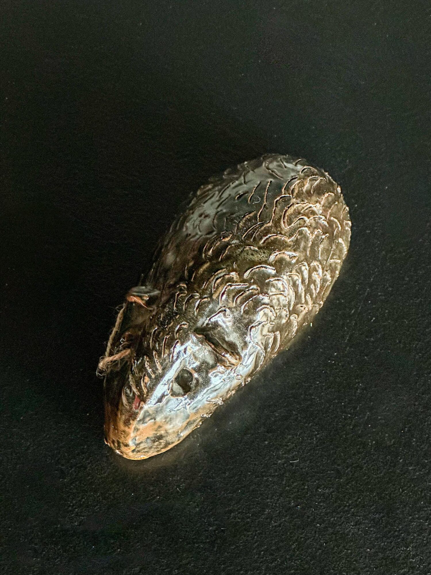 Seramik Fare Figürü - Görsel 2