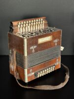 Antika Akordeon -  François Dedenis - France 1900 - Görsel 3