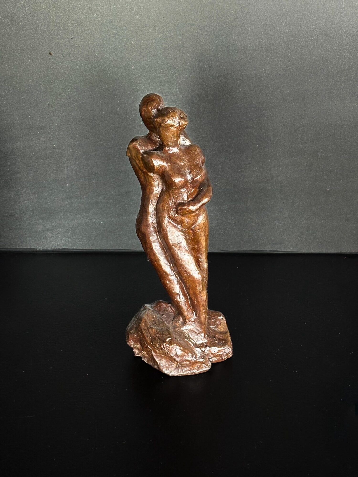 Bronz Kadın ve Erkek - Görsel 1