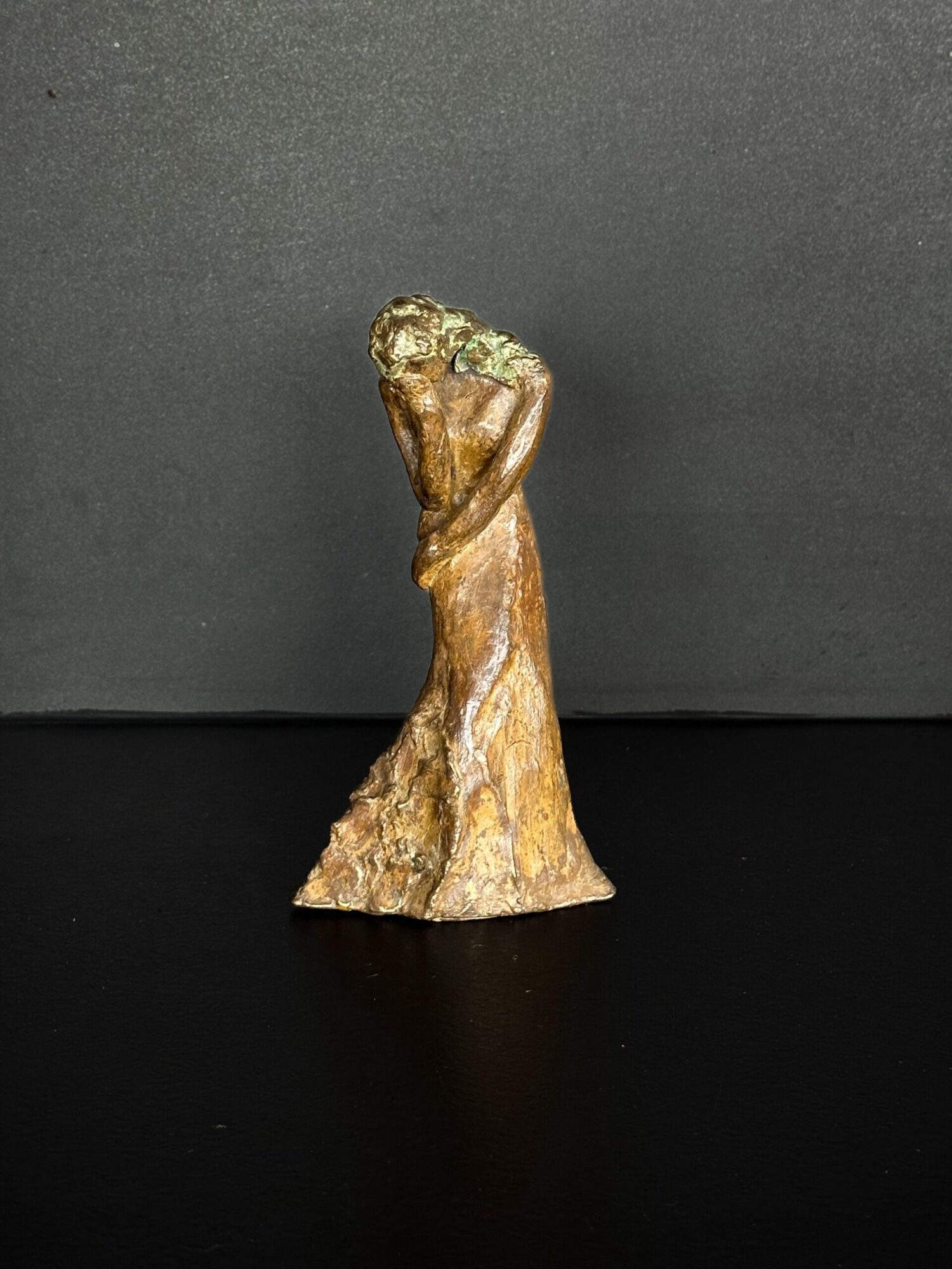 Bronz Kadın Heykel - Görsel 1