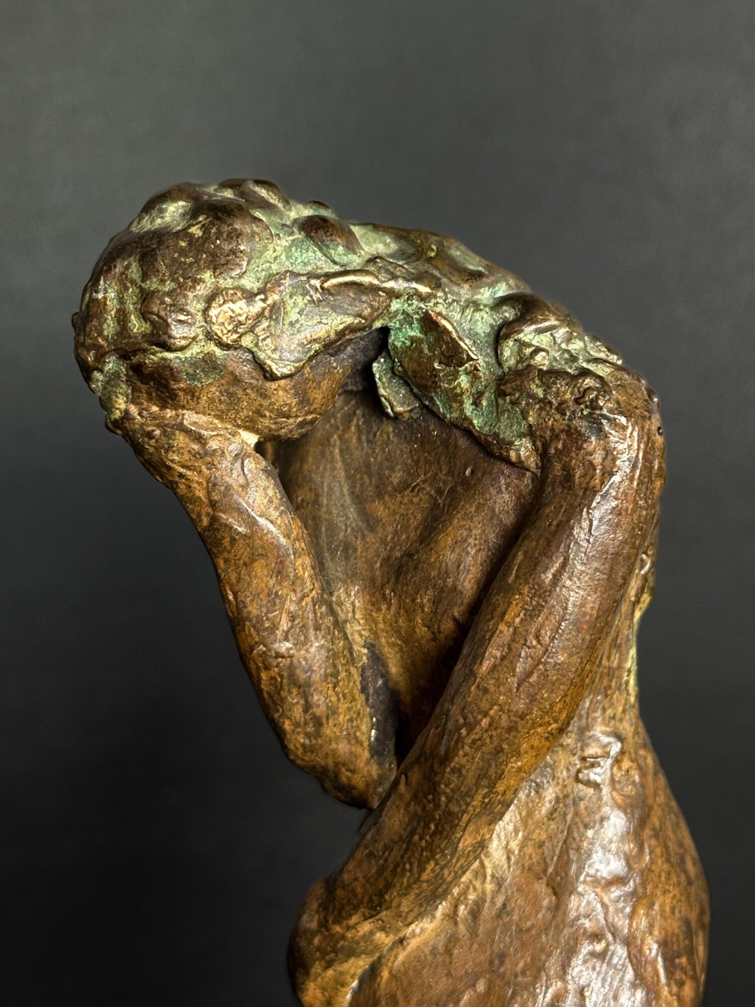 Bronz Kadın Heykel - Görsel 2