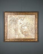 Antik Yunan Temalı Vintage Tablo