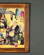 Vintage Tablo - Mısır Çarşısı'nda Kadınlar - Görsel 2