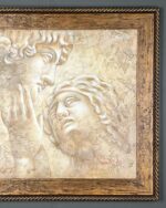 Antik Yunan Temalı Vintage Tablo - Görsel 2