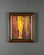 İmzalı Yağlı Boya Nü Tablo