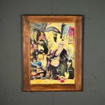 Vintage Tablo - Mısır Çarşısı'nda Kadınlar