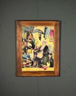 Vintage Tablo - Mısır Çarşısı'nda Kadınlar