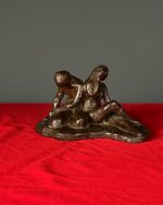 Bronz Kadın ve Erkek Heykeli