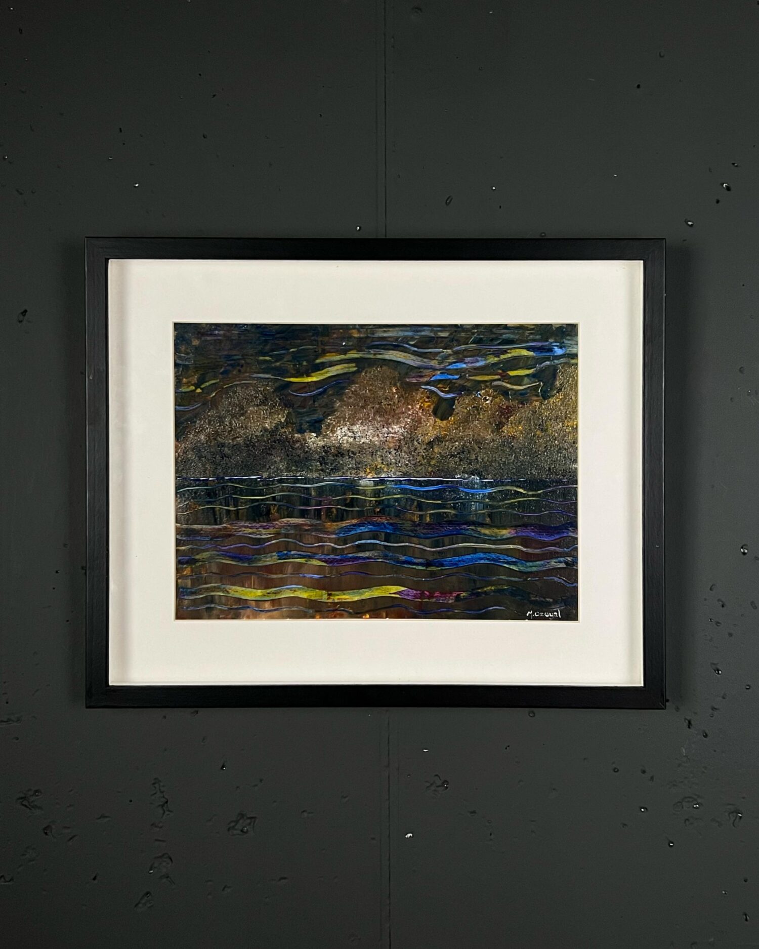 İmzalı Yağlı Boya Tablo - Görsel 1