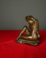 Bronz Kadın Heykel - Görsel 2