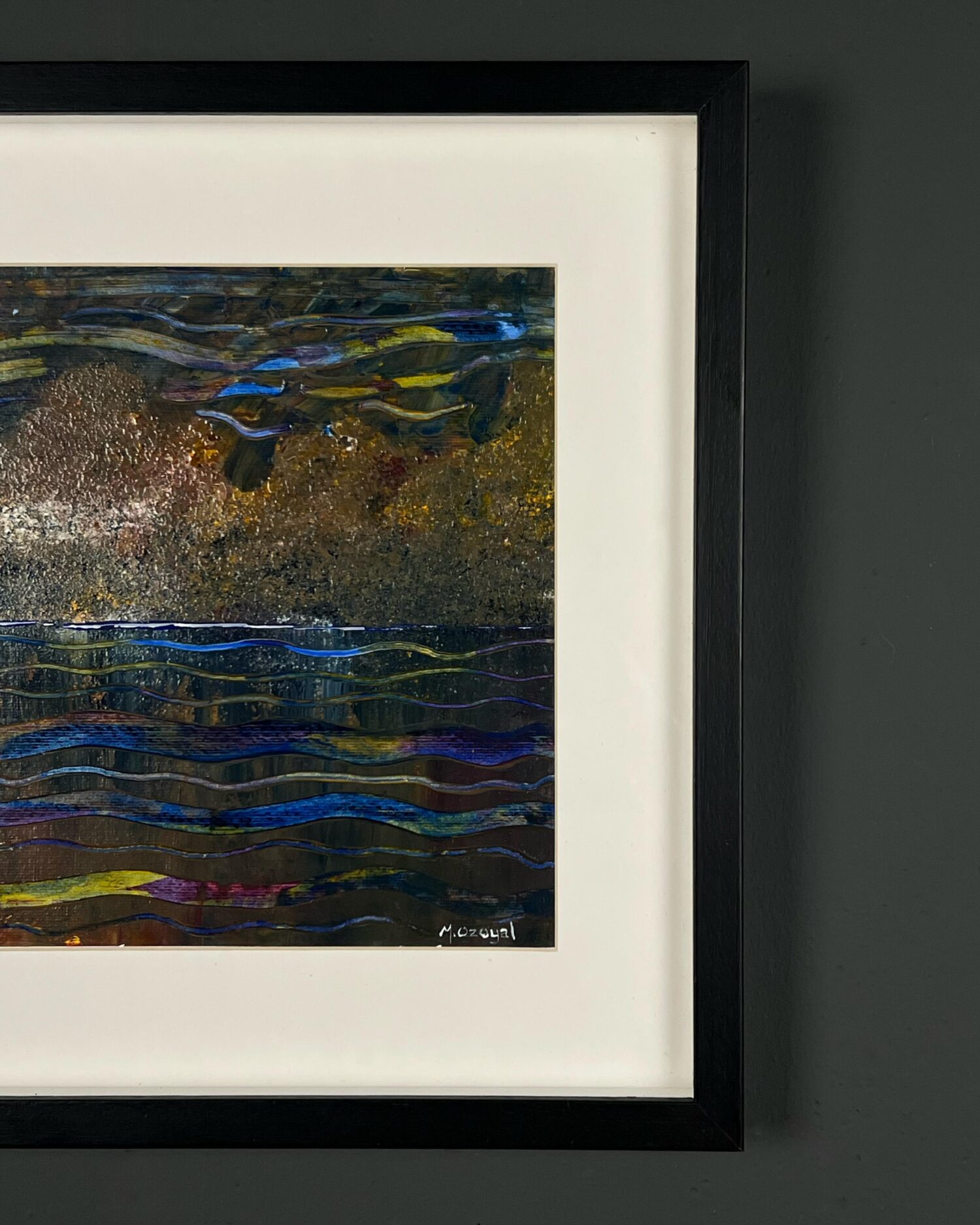 İmzalı Yağlı Boya Tablo - Görsel 2