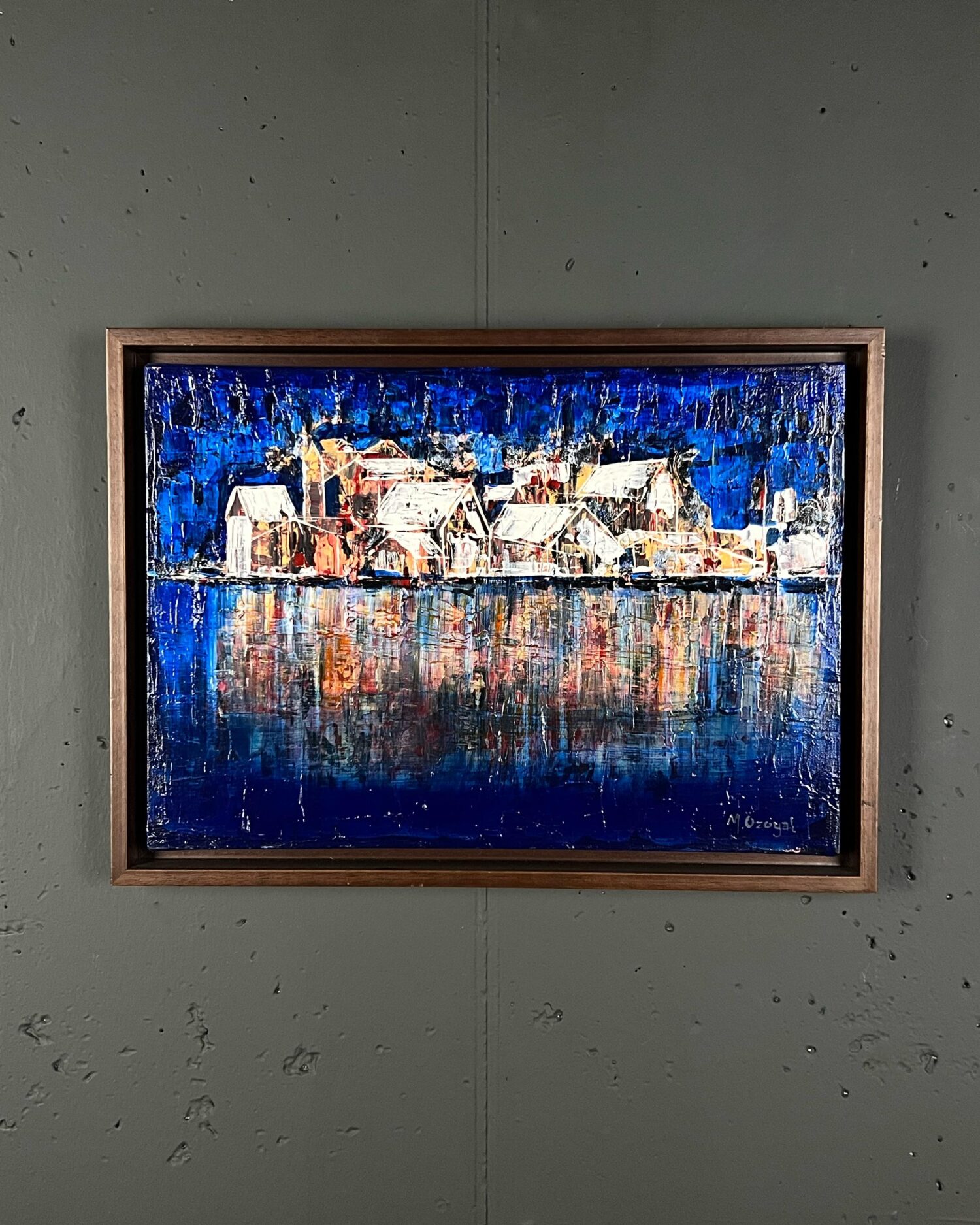 İmzalı Yağlı Boya Tablo - Görsel 1