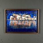 İmzalı Yağlı Boya Tablo