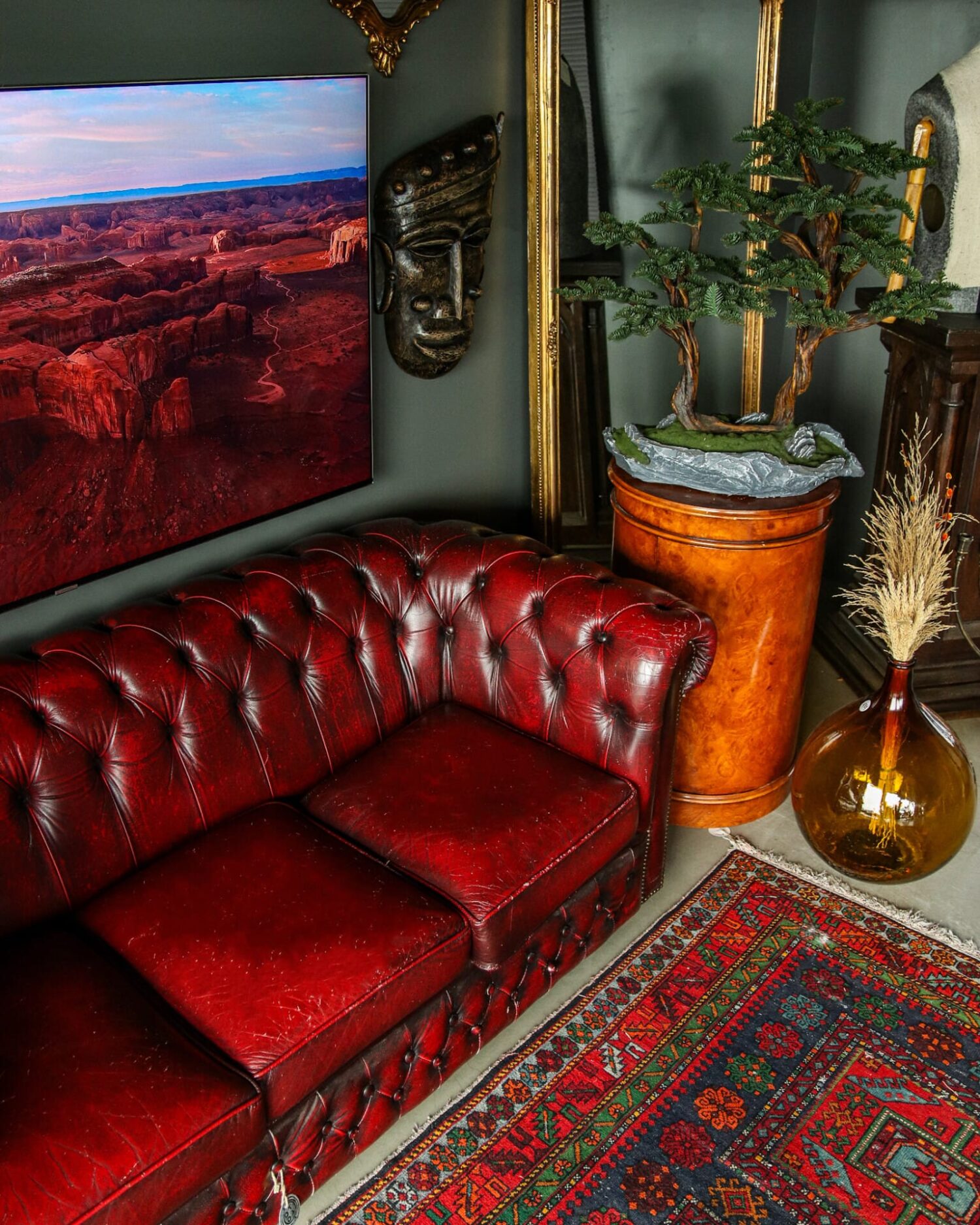 Chesterfield Kanepe - Görsel 4