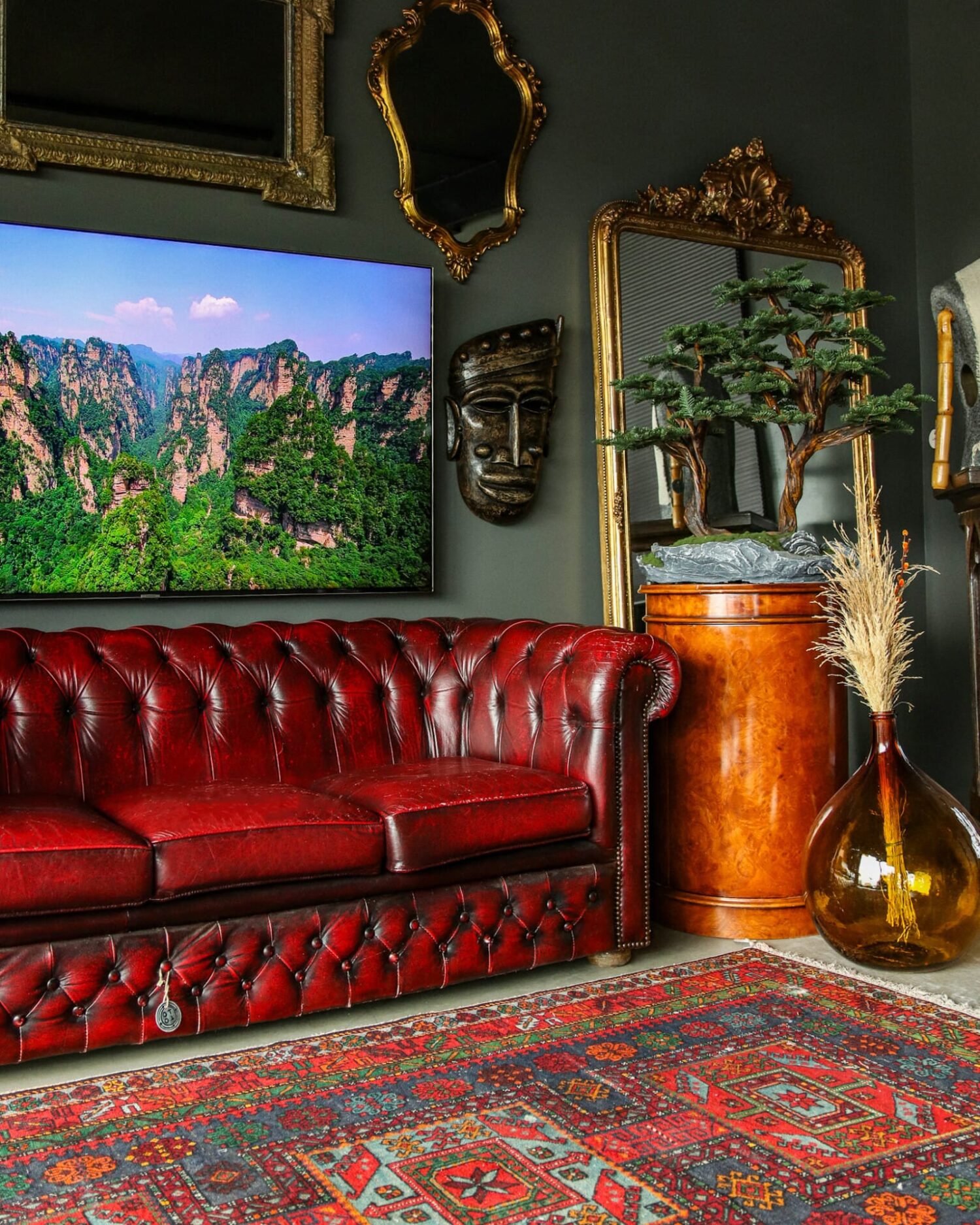 Chesterfield Kanepe - Görsel 3