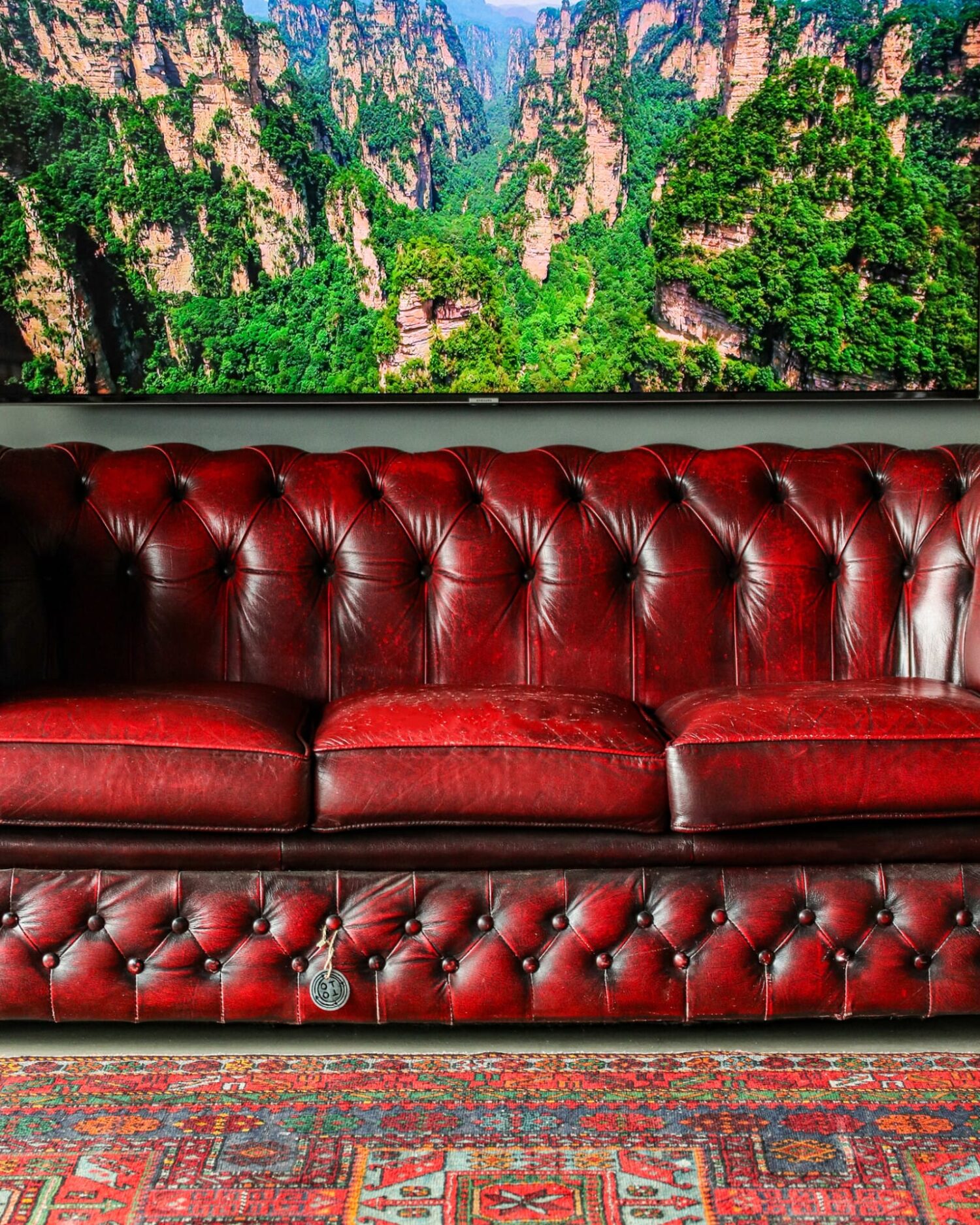 Chesterfield Kanepe - Görsel 7