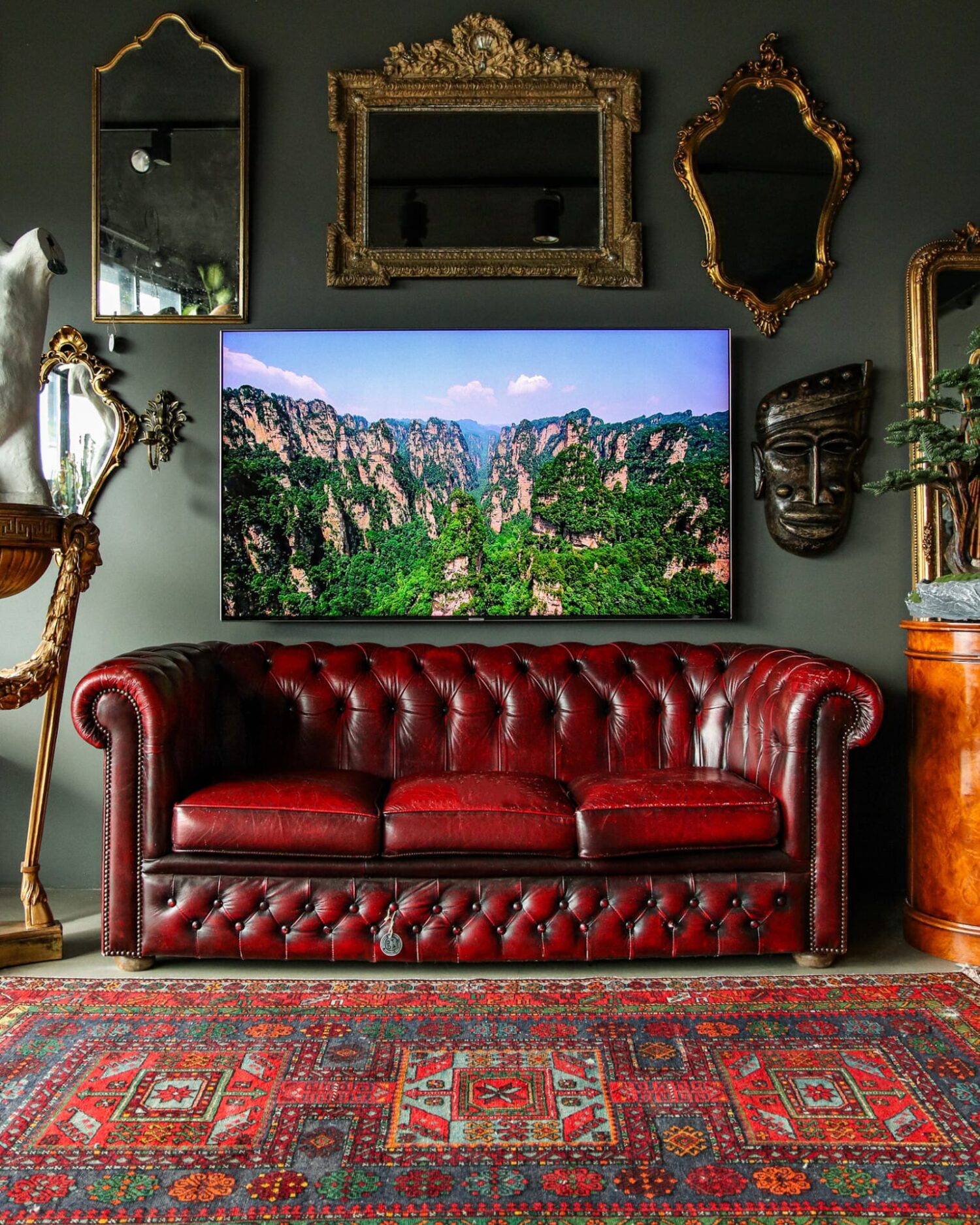 Chesterfield Kanepe - Görsel 5