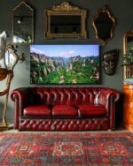 Chesterfield Kanepe - Görsel 5