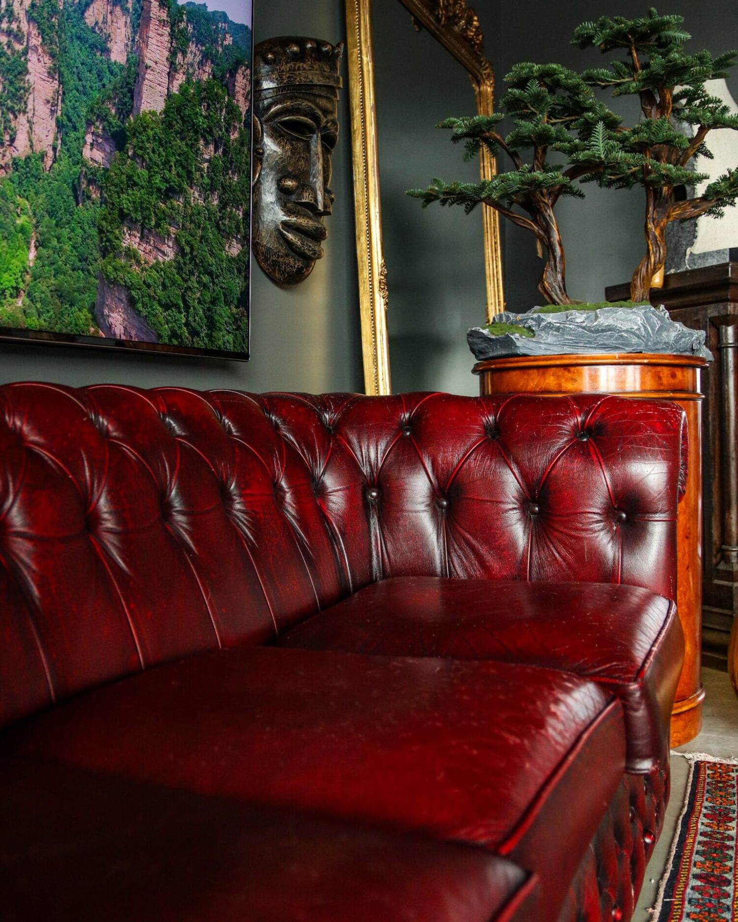 Chesterfield Kanepe - Görsel 6