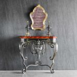 Maitland-Smith Ferforje Duvar Konsolu