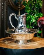 Gallia Gümüş Kaplama İbrik & Leğen