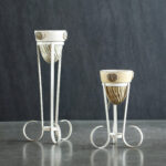 Deniz Temalı Mumluklar - Çift