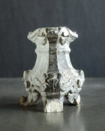 Rustik Ahşap Şamdanlar - Çift - Görsel 2