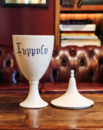 Vintage Porselen Eczane Kapları Seti - Görsel 2