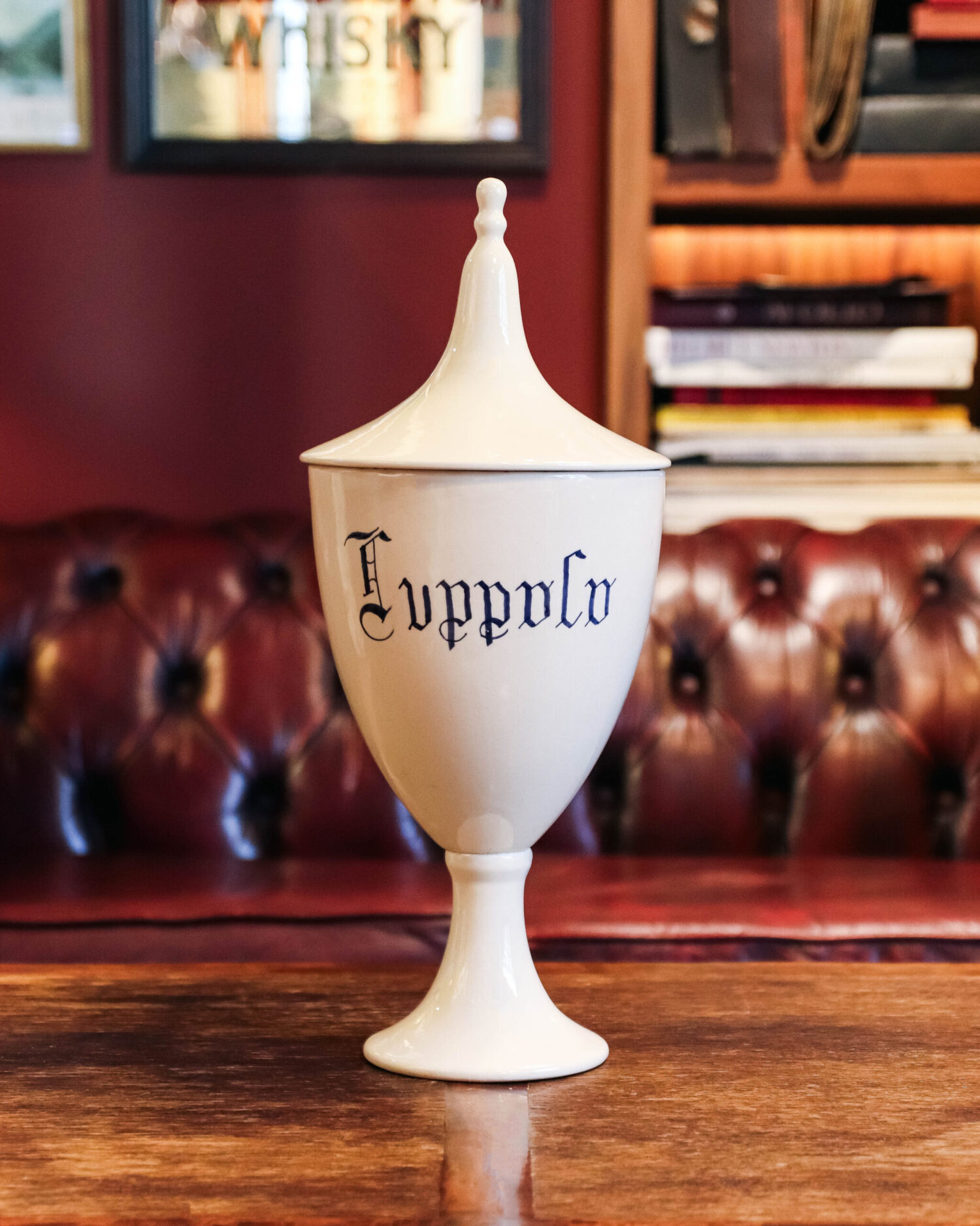 Vintage Porselen Eczane Kapları Seti - Görsel 3