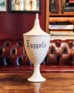 Vintage Porselen Eczane Kapları Seti - Görsel 3