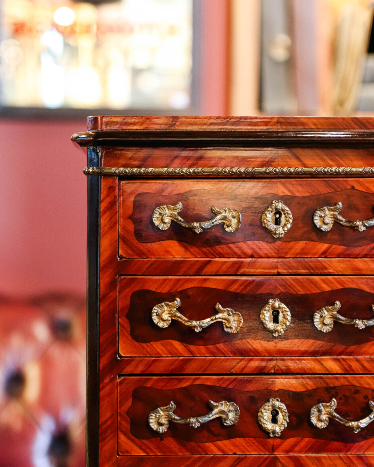 Marküterili Minyatür Şifonyer - Görsel 2