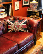 Union Jack Armalı Yastık - Kod 3653