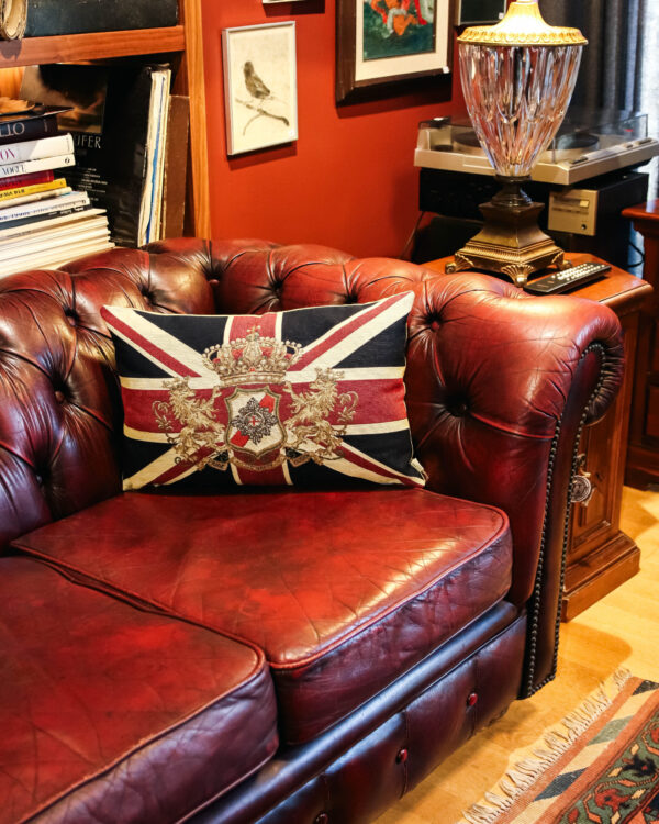 Union Jack Armalı Yastık - Kod 3653