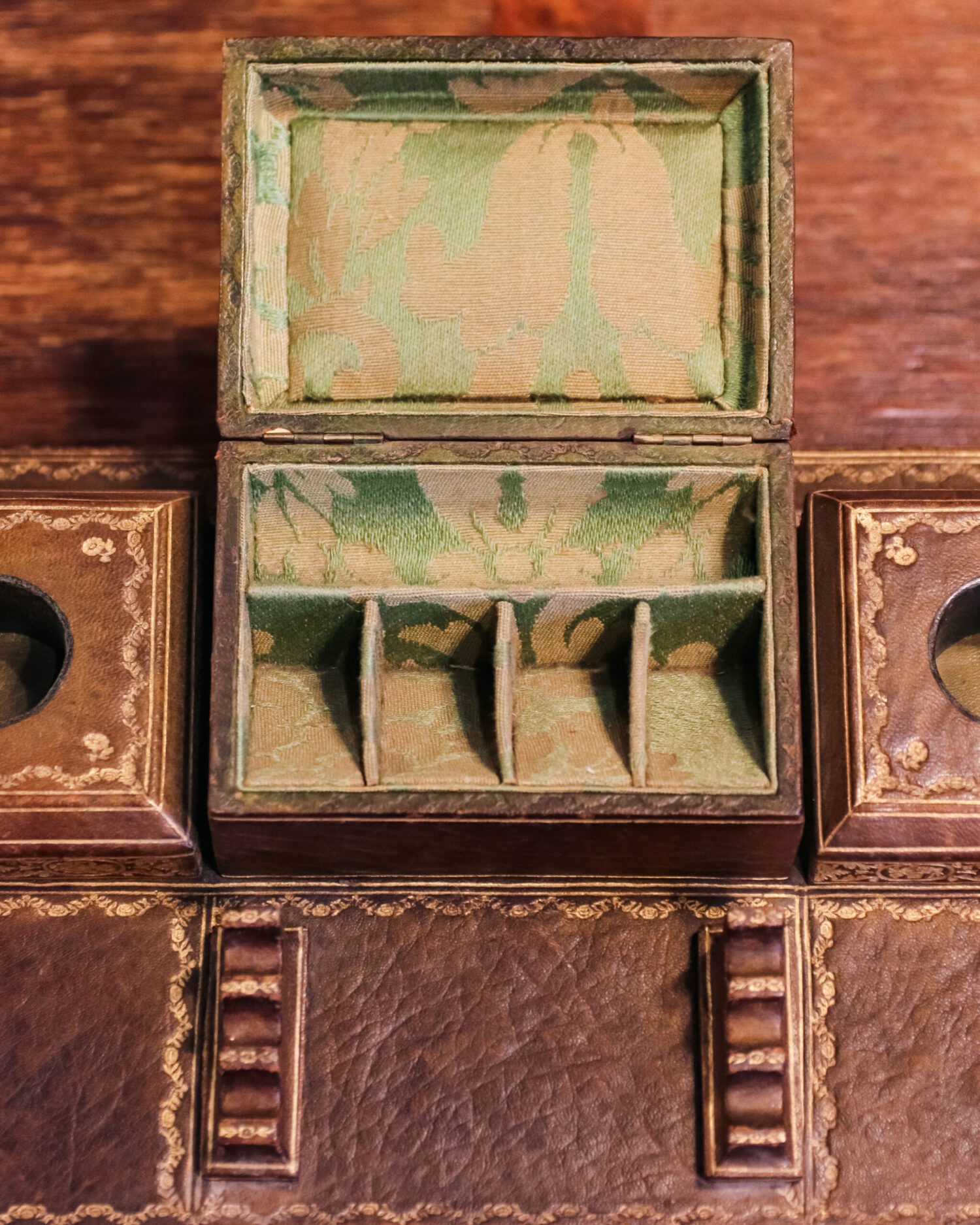 Deri Kaplama Hokka Takımı - Görsel 4