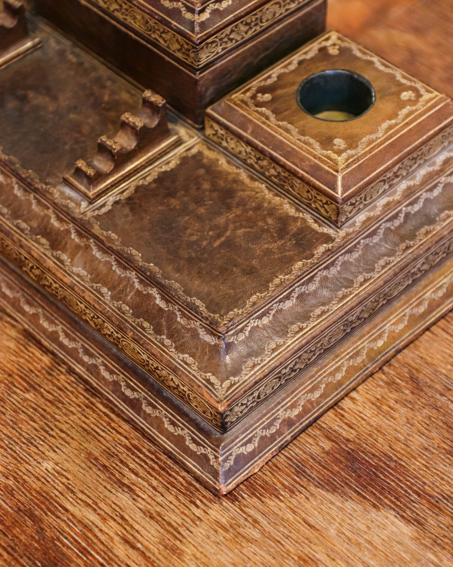 Deri Kaplama Hokka Takımı - Görsel 3