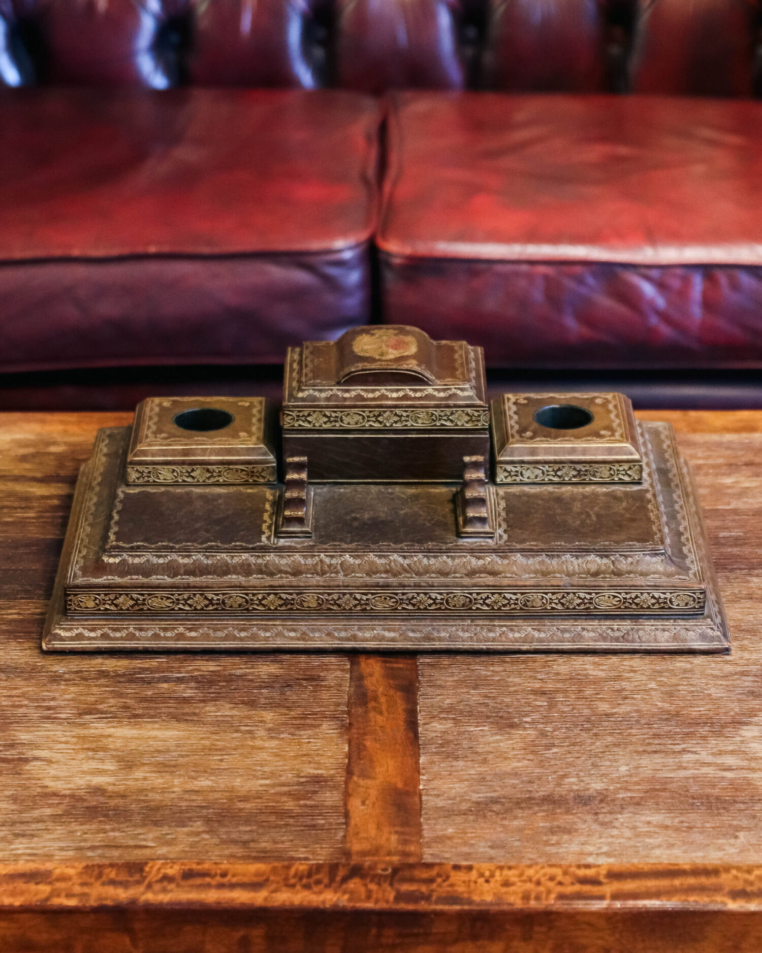 Deri Kaplama Hokka Takımı - Görsel 1