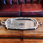 Gümüş Kaplama Tepsi