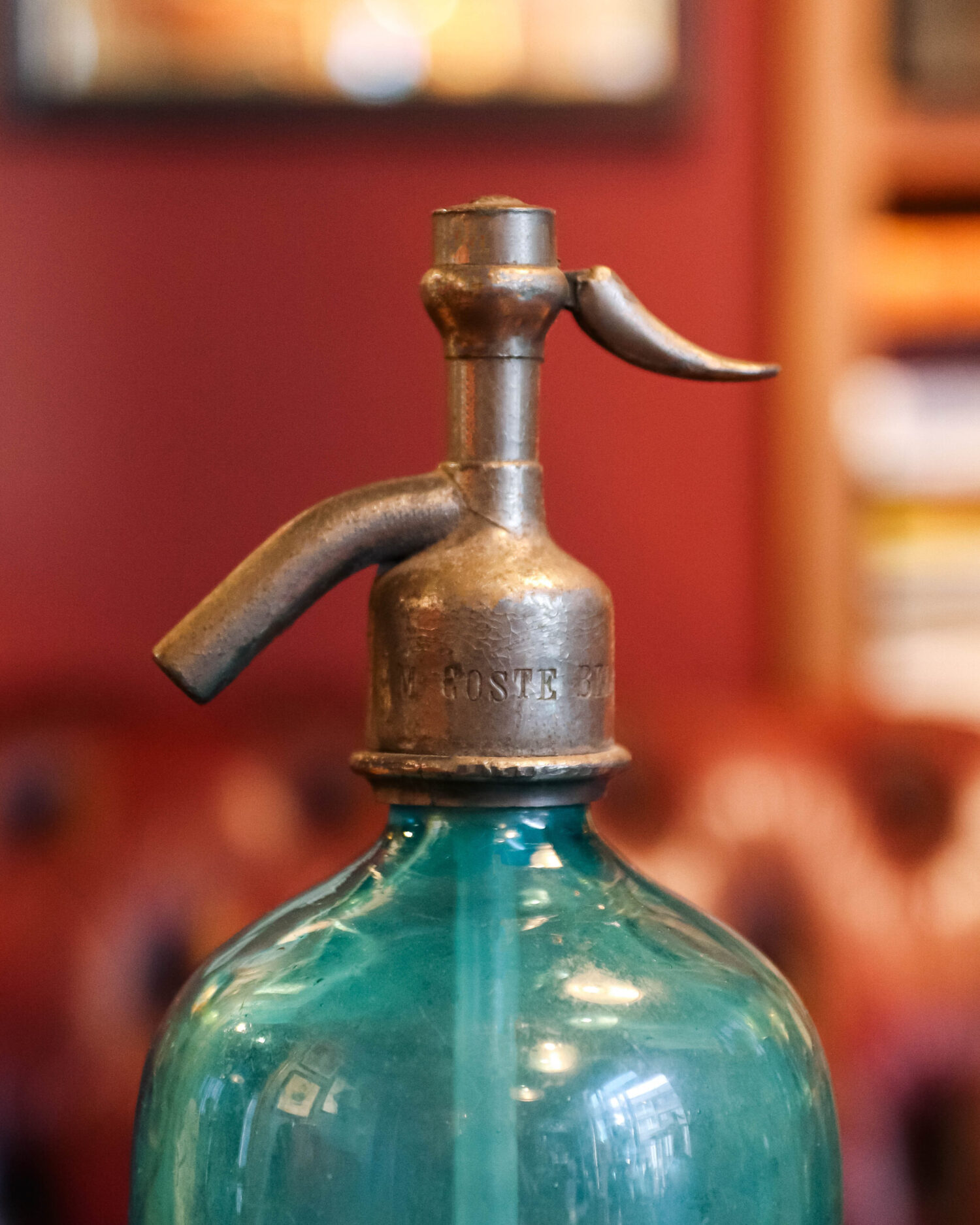 Vintage Spreyli Şişe - Adet - Görsel 3