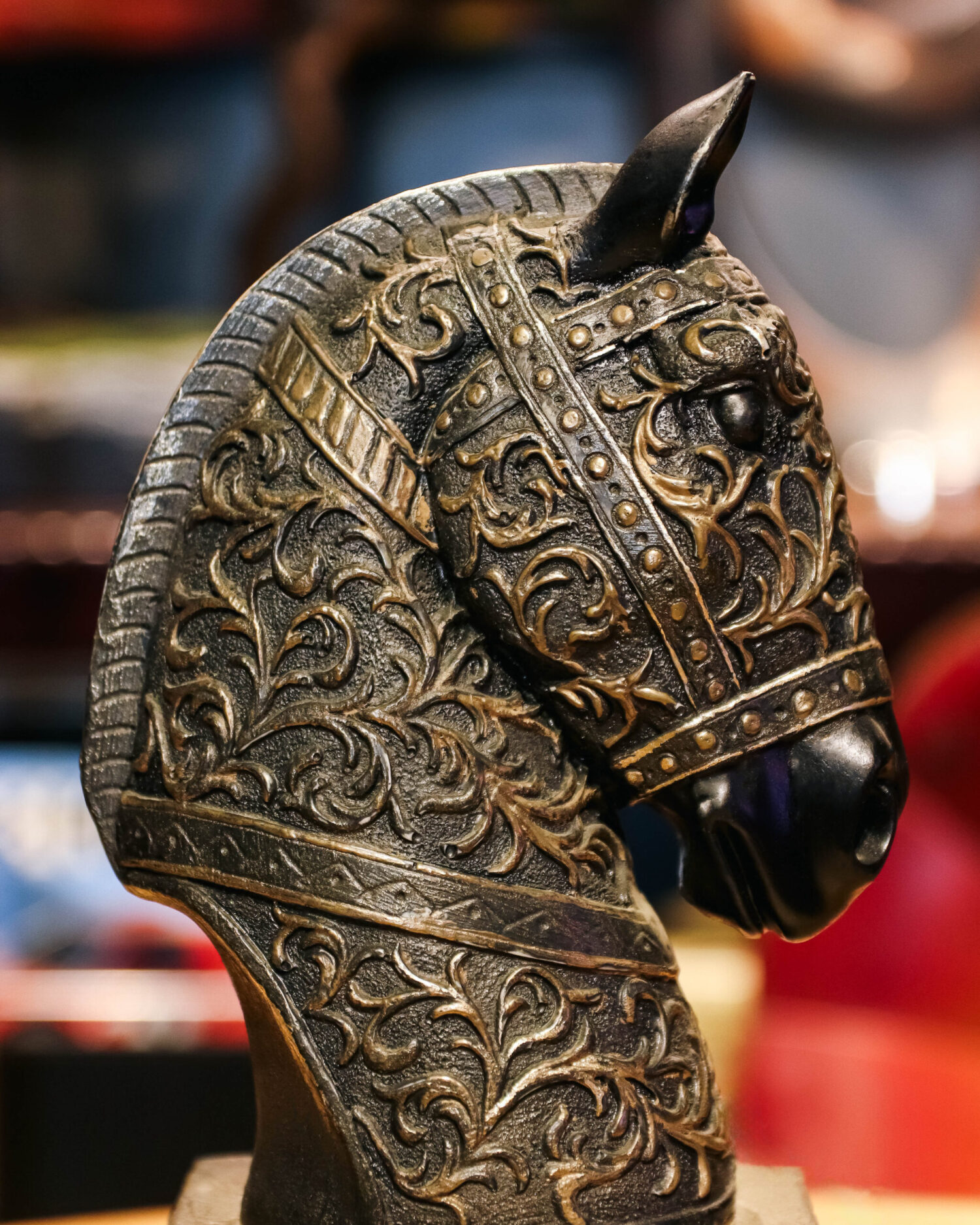 Kaideli At Heykeli - Görsel 2