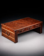 Timothy Oulton Deri Sehpa - Görsel 2