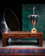 Timothy Oulton Deri Sehpa