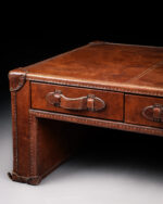 Timothy Oulton Deri Sehpa - Görsel 3