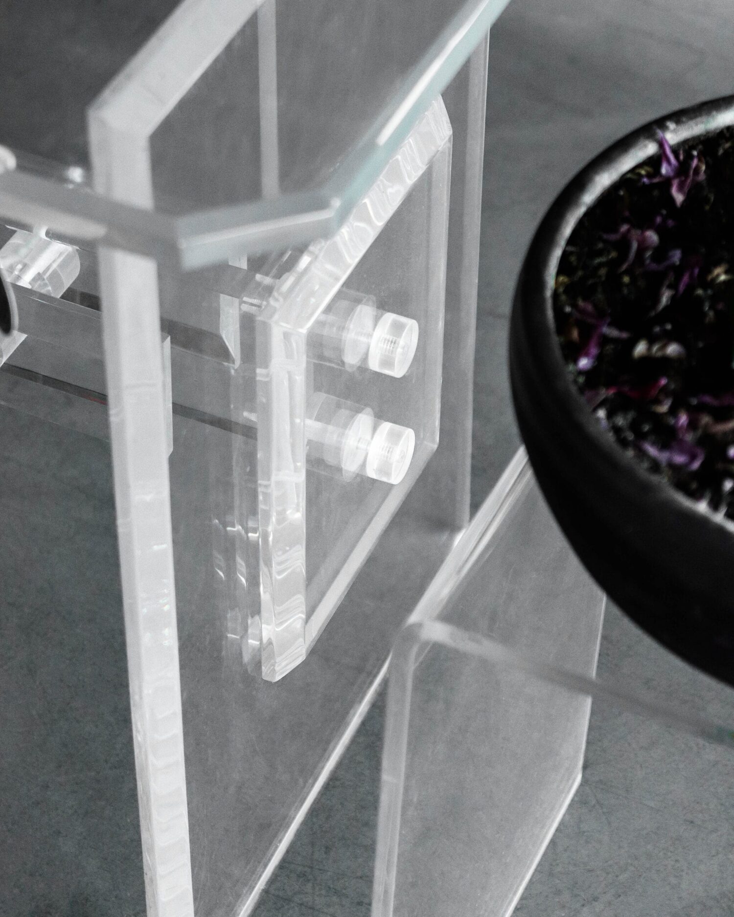 Lucite Masa&Sandalye - Görsel 9