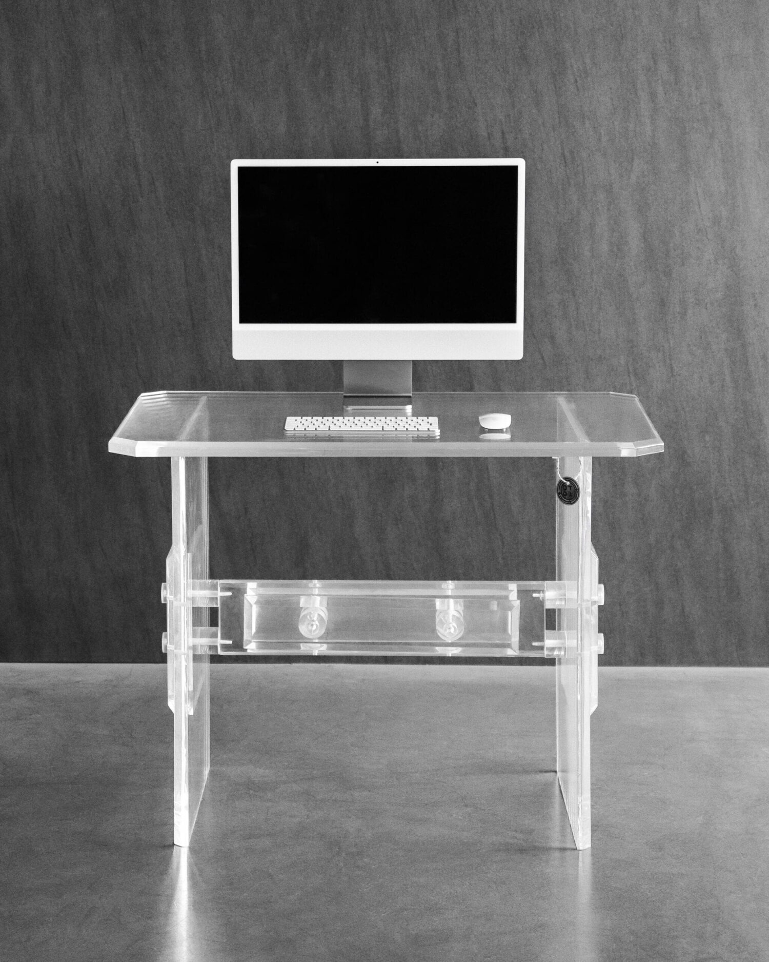 Lucite Masa&Sandalye - Görsel 2