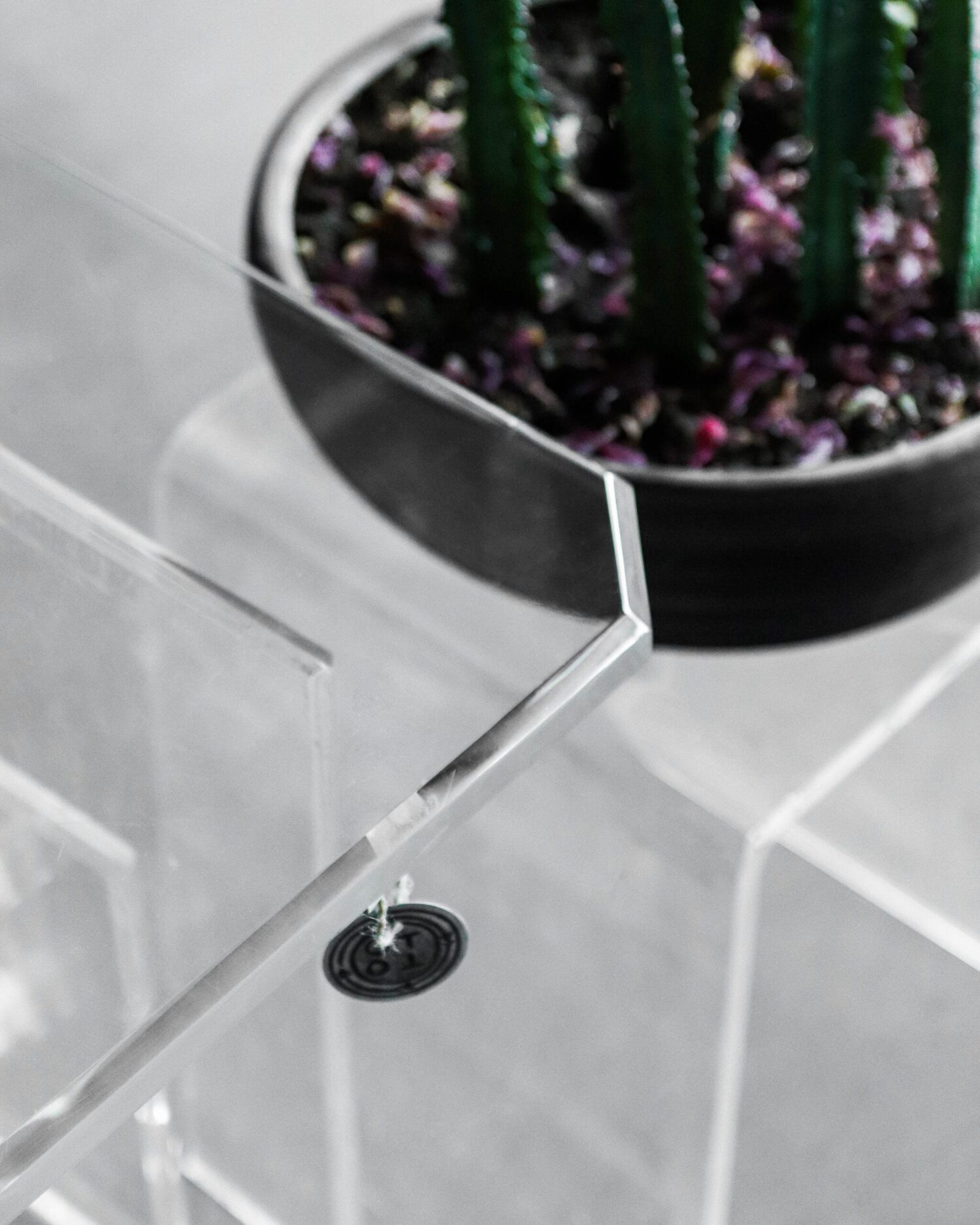 Lucite Masa&Sandalye - Görsel 7