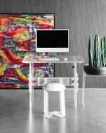 Lucite Masa&Sandalye