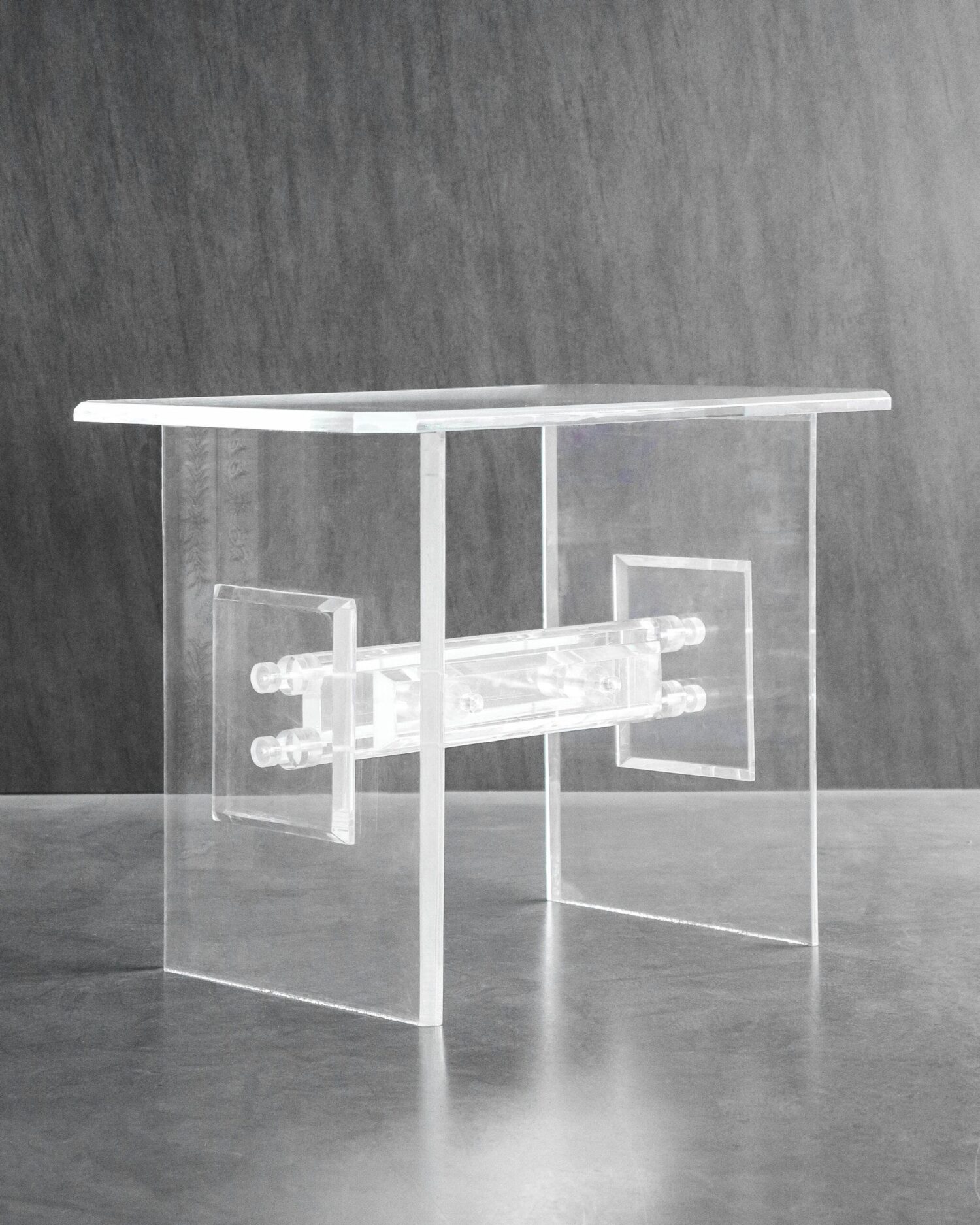 Lucite Masa&Sandalye - Görsel 6